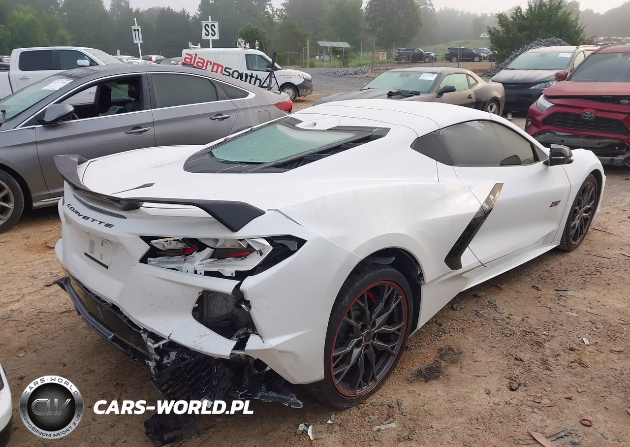2023 Chevrolet Corvette Stingray Rwd 3Lt VIN:1G1YC2D44P5500090 - 4