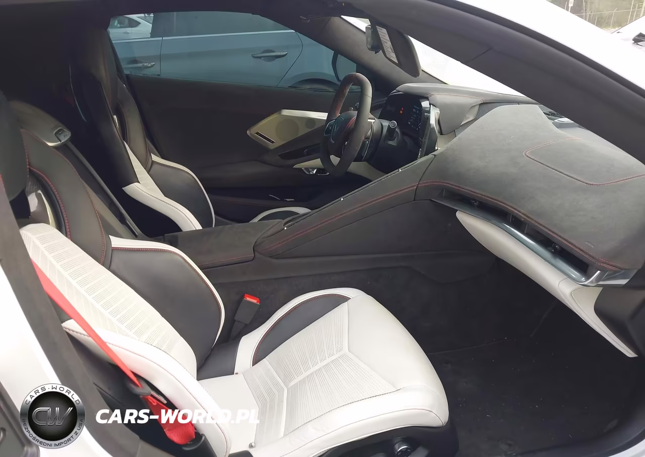 2023 Chevrolet Corvette Stingray Rwd 3Lt VIN:1G1YC2D44P5500090 - 5