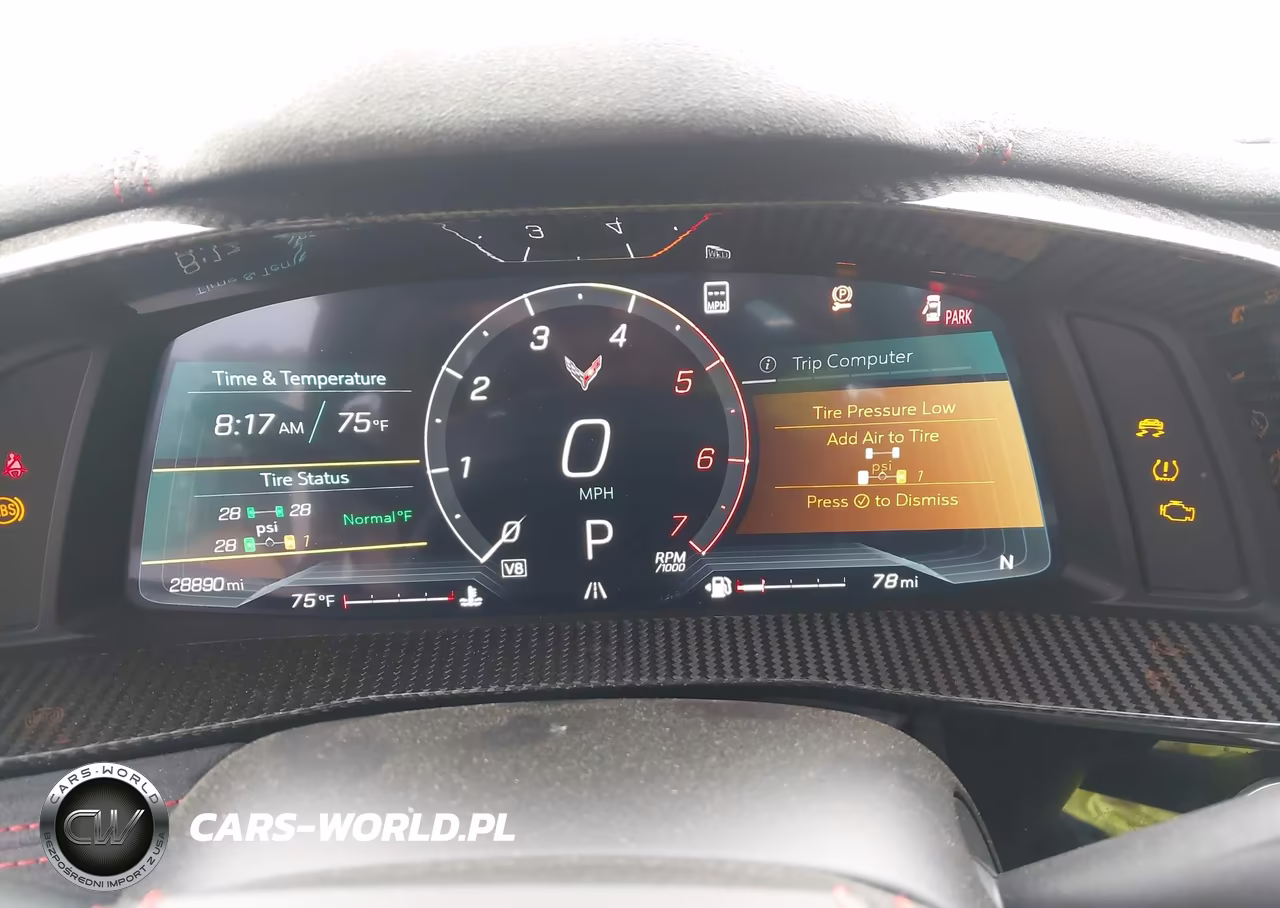 2023 Chevrolet Corvette Stingray Rwd 3Lt VIN:1G1YC2D44P5500090 - 7