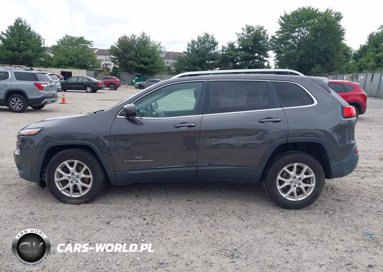 2014 Jeep Cherokee Latitude VIN:1C4PJMCS4EW138175 - 14