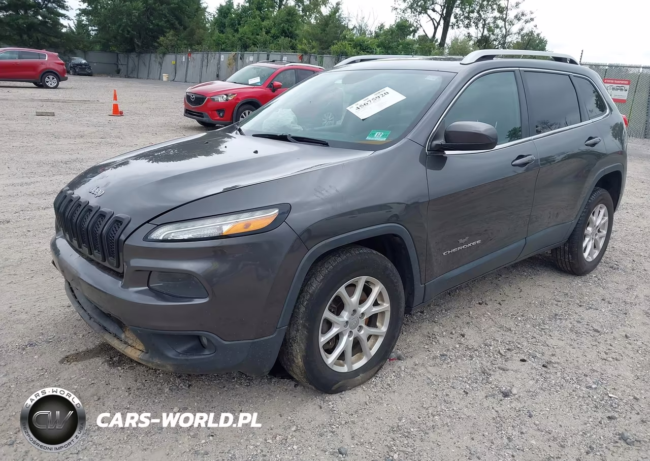 2014 Jeep Cherokee Latitude VIN:1C4PJMCS4EW138175 - 2