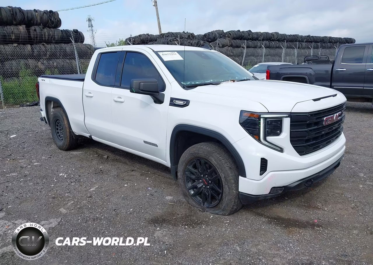 2024 GMC Sierra 1500 4Wd Standard Box Elevation With 3Vl – zdjęcie 1 z 16