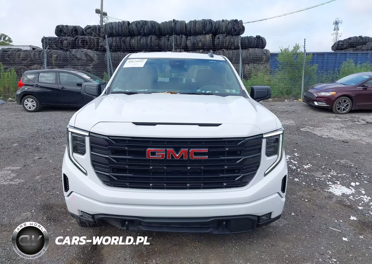 2024 GMC Sierra 1500 4Wd Standard Box Elevation With 3Vl VIN:1GTRUJEKXRZ350031 - 12