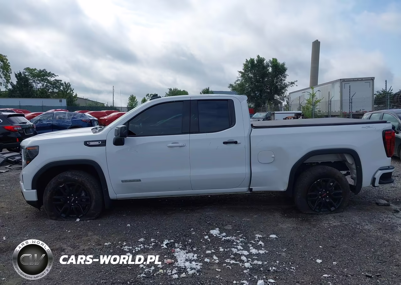 2024 GMC Sierra 1500 4Wd Standard Box Elevation With 3Vl VIN:1GTRUJEKXRZ350031 - 14