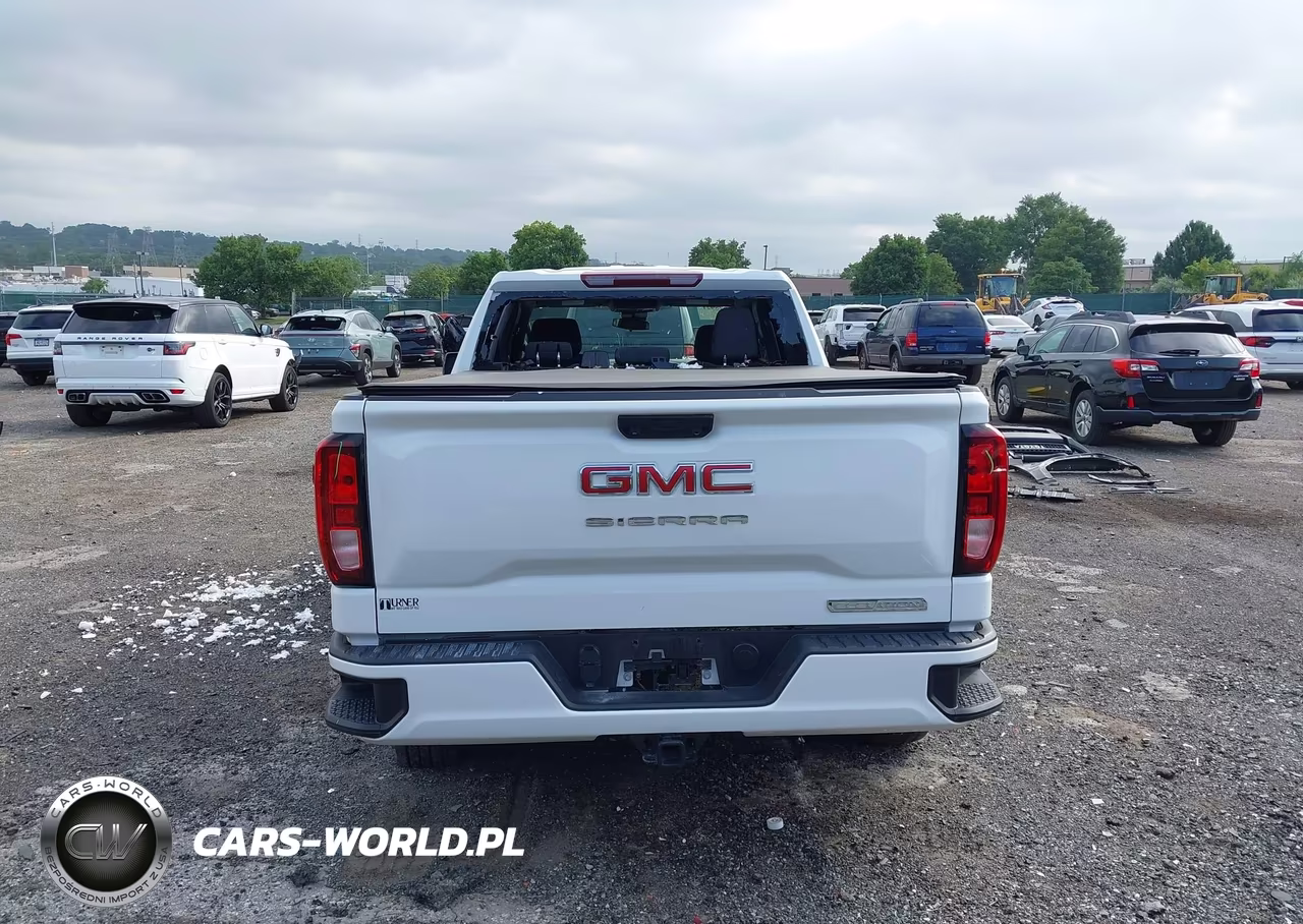 2024 GMC Sierra 1500 4Wd Standard Box Elevation With 3Vl VIN:1GTRUJEKXRZ350031 - 16