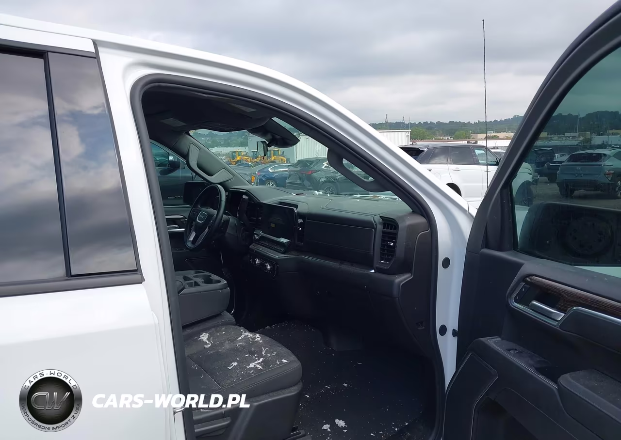 2024 GMC Sierra 1500 4Wd Standard Box Elevation With 3Vl VIN:1GTRUJEKXRZ350031 - 5