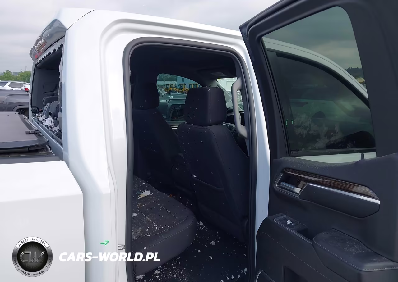 2024 GMC Sierra 1500 4Wd Standard Box Elevation With 3Vl VIN:1GTRUJEKXRZ350031 - 8