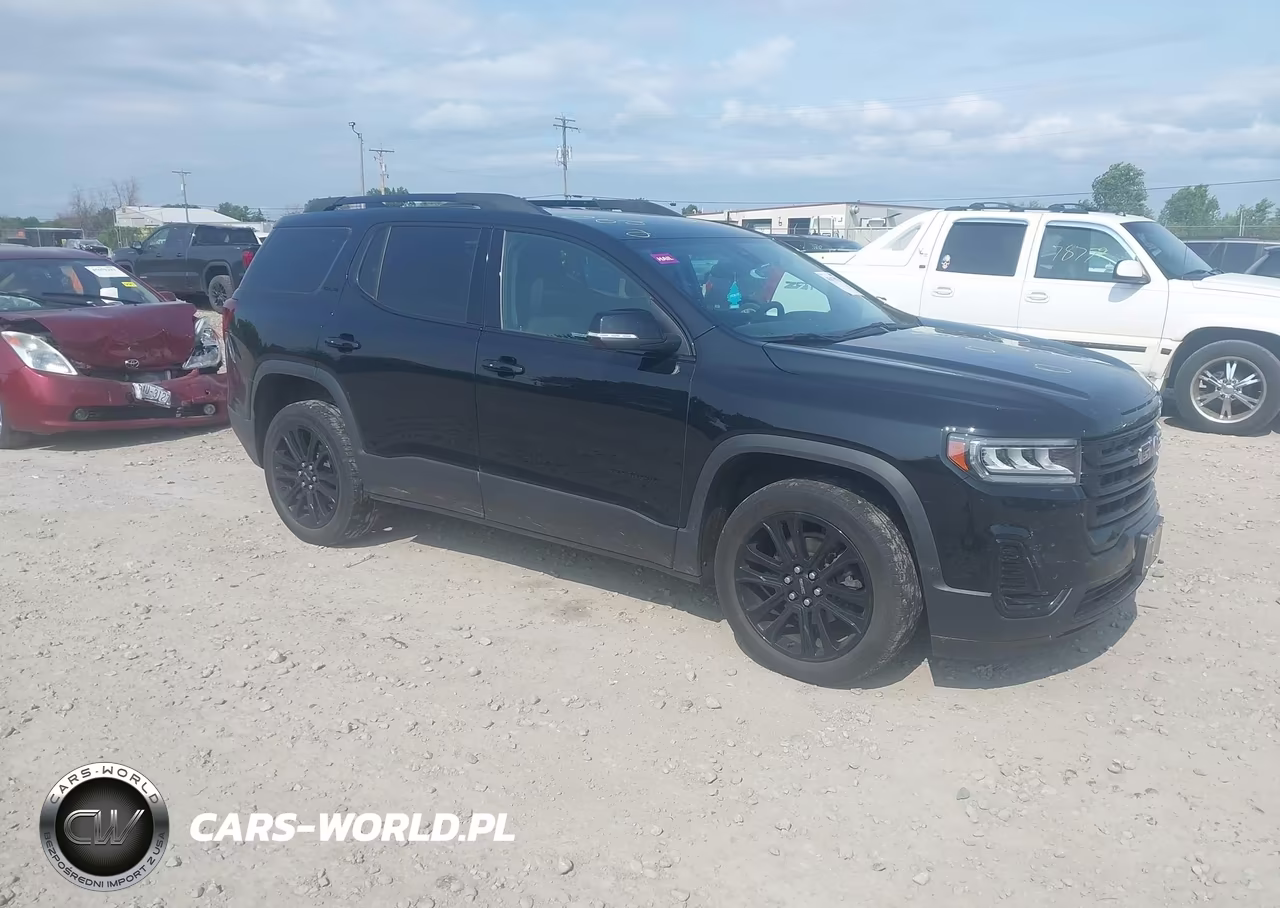 2023 GMC Acadia Sle VIN:1GKKNRLSXPZ175815 - 1