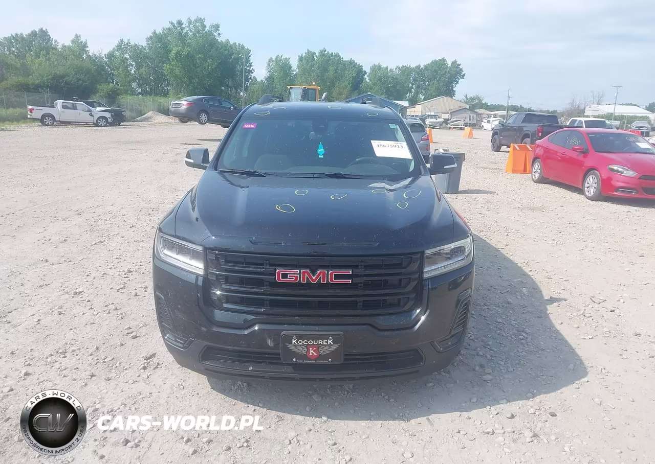 2023 GMC Acadia Sle VIN:1GKKNRLSXPZ175815 - 12