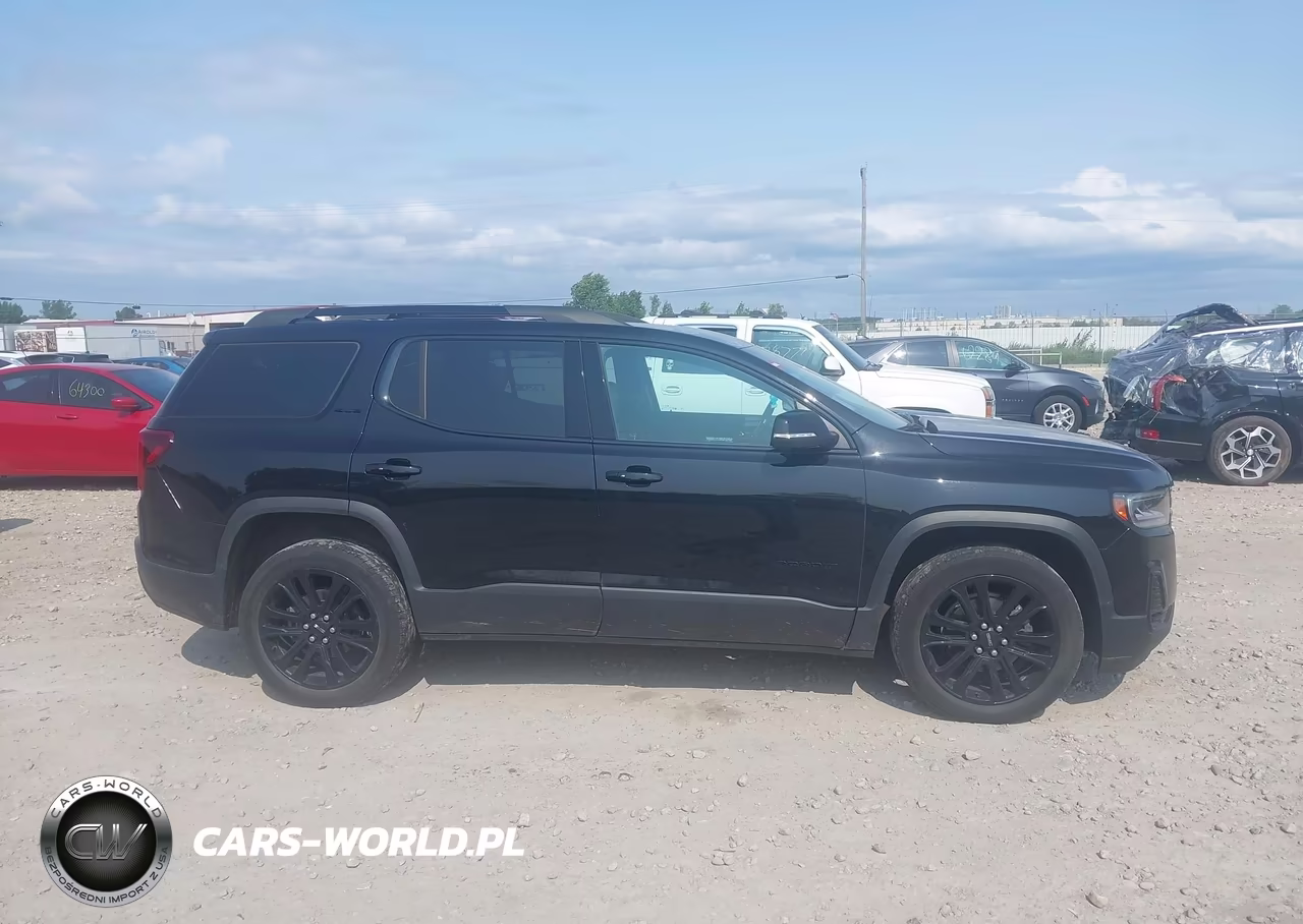 2023 GMC Acadia Sle VIN:1GKKNRLSXPZ175815 - 13
