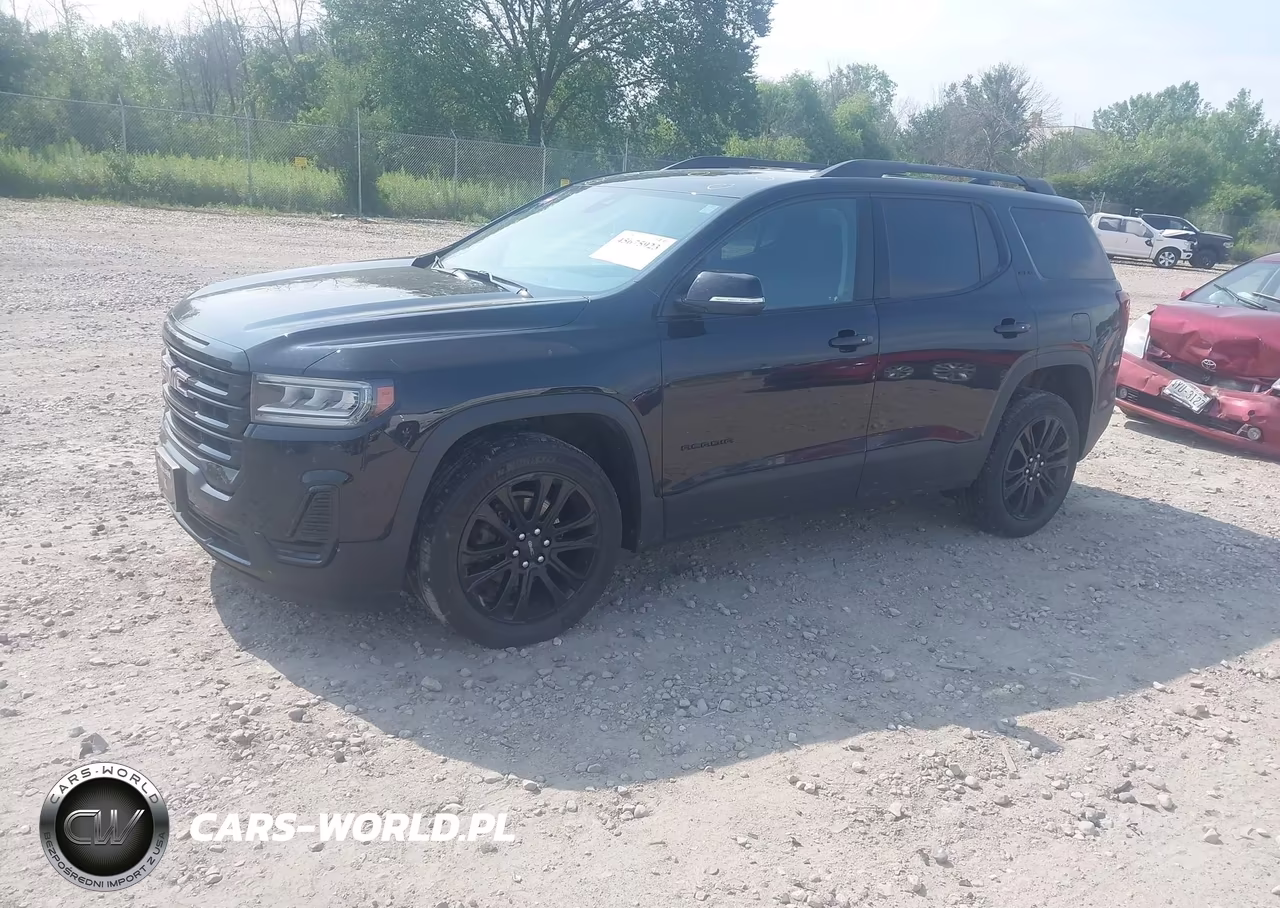 2023 GMC Acadia Sle VIN:1GKKNRLSXPZ175815 - 2