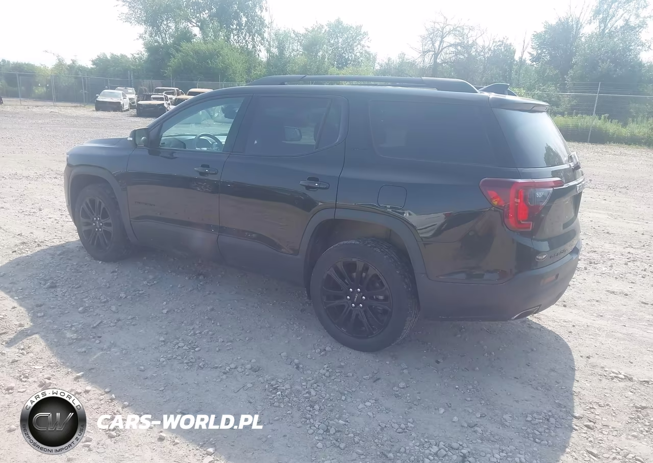 2023 GMC Acadia Sle VIN:1GKKNRLSXPZ175815 - 3