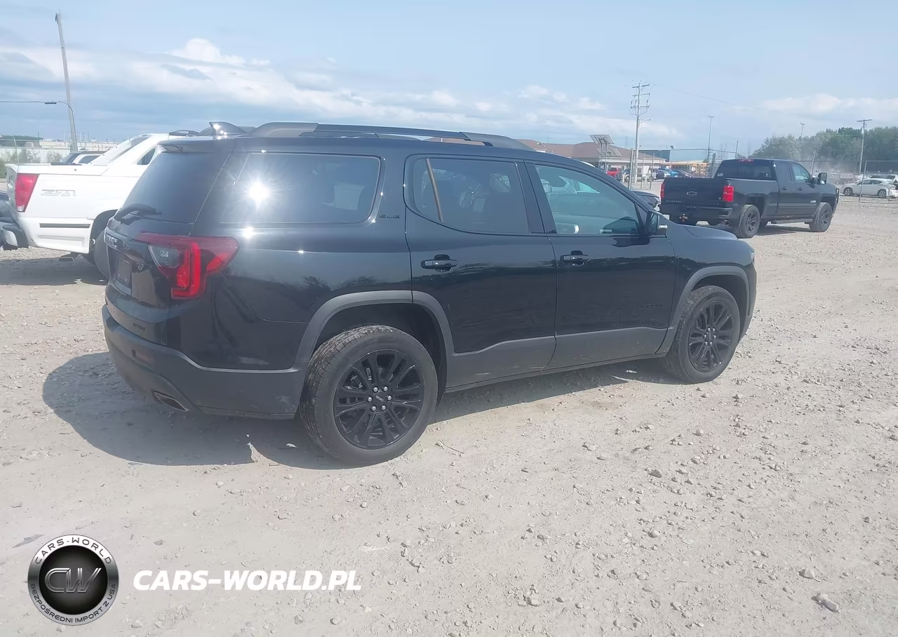 2023 GMC Acadia Sle VIN:1GKKNRLSXPZ175815 - 4