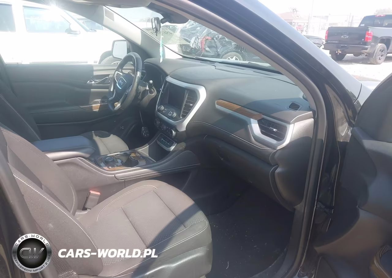 2023 GMC Acadia Sle VIN:1GKKNRLSXPZ175815 - 5