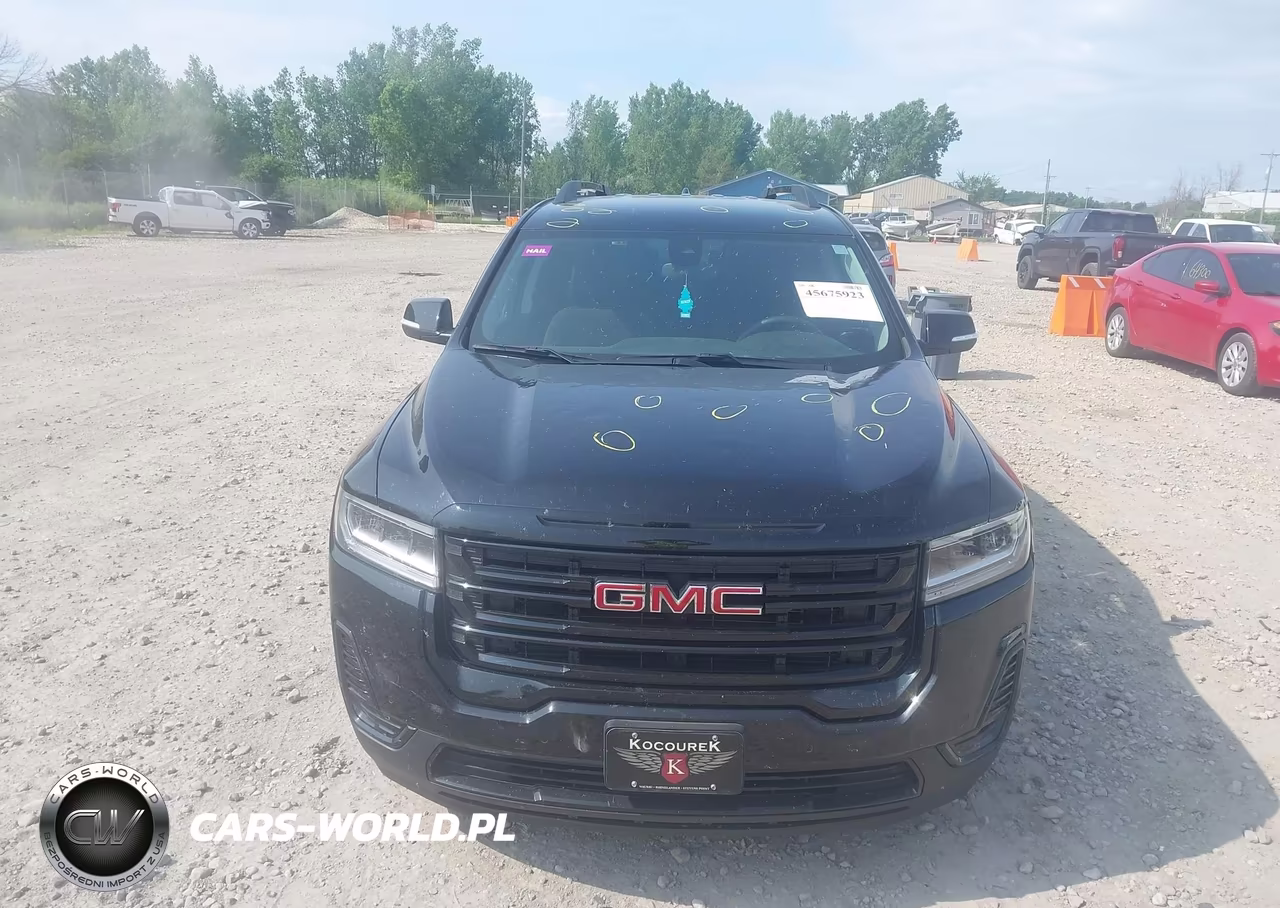 2023 GMC Acadia Sle VIN:1GKKNRLSXPZ175815 - 6