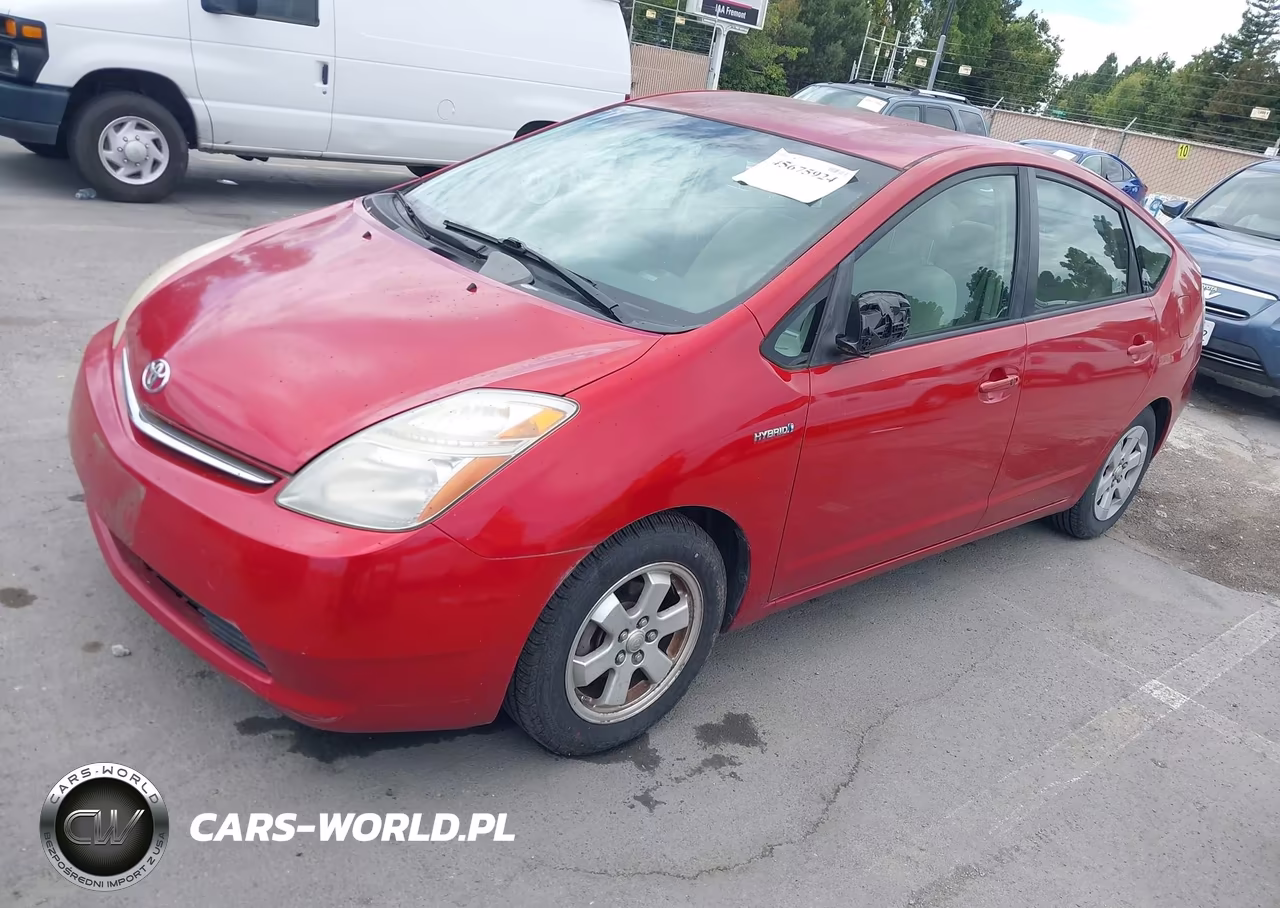 2009 Toyota Prius VIN:JTDKB20U093491134 - 2