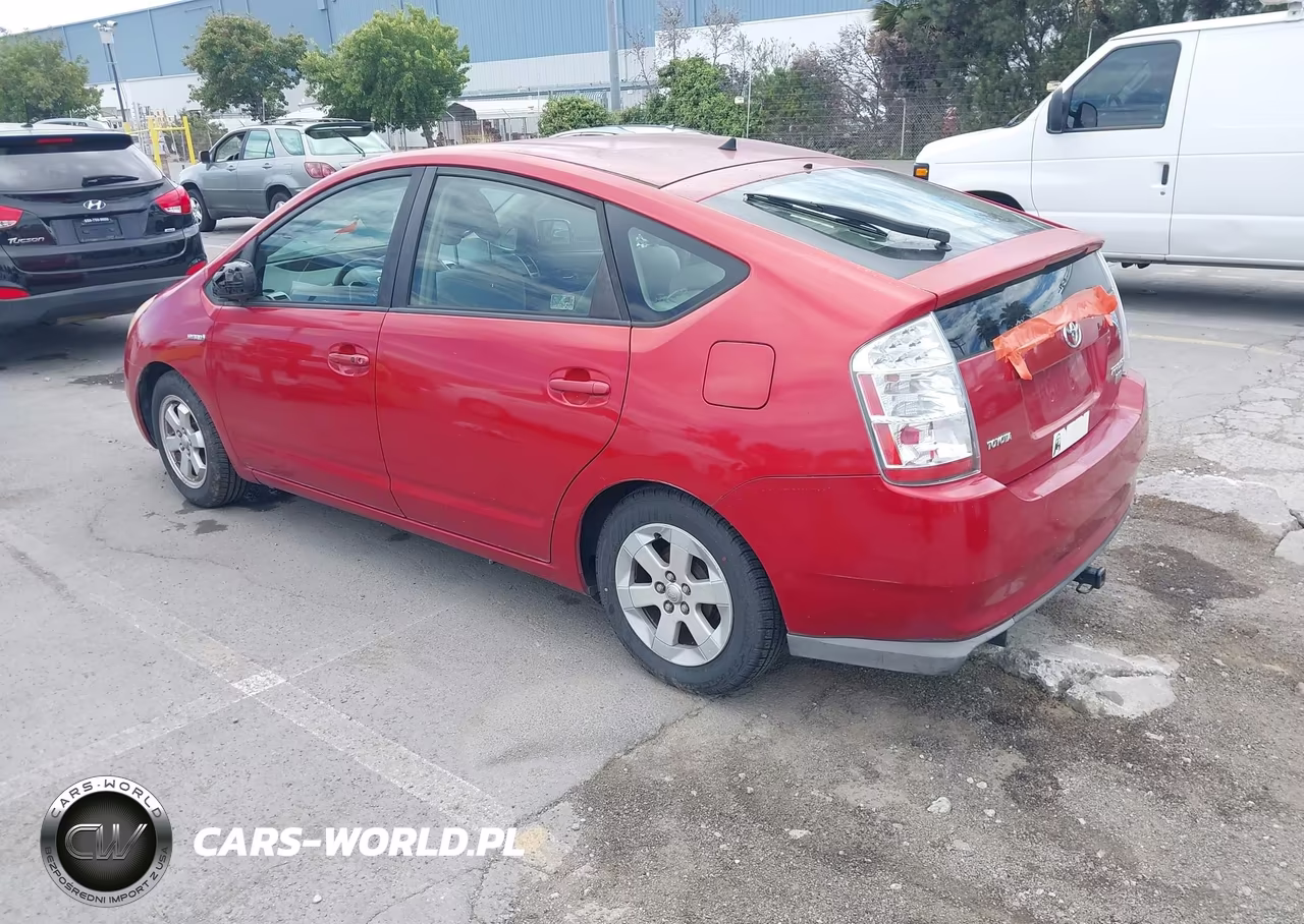 2009 Toyota Prius VIN:JTDKB20U093491134 - 3