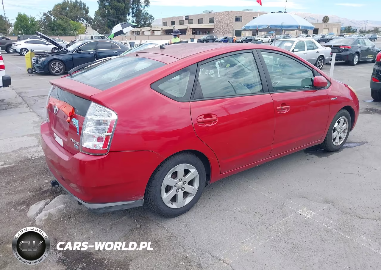 2009 Toyota Prius VIN:JTDKB20U093491134 - 4