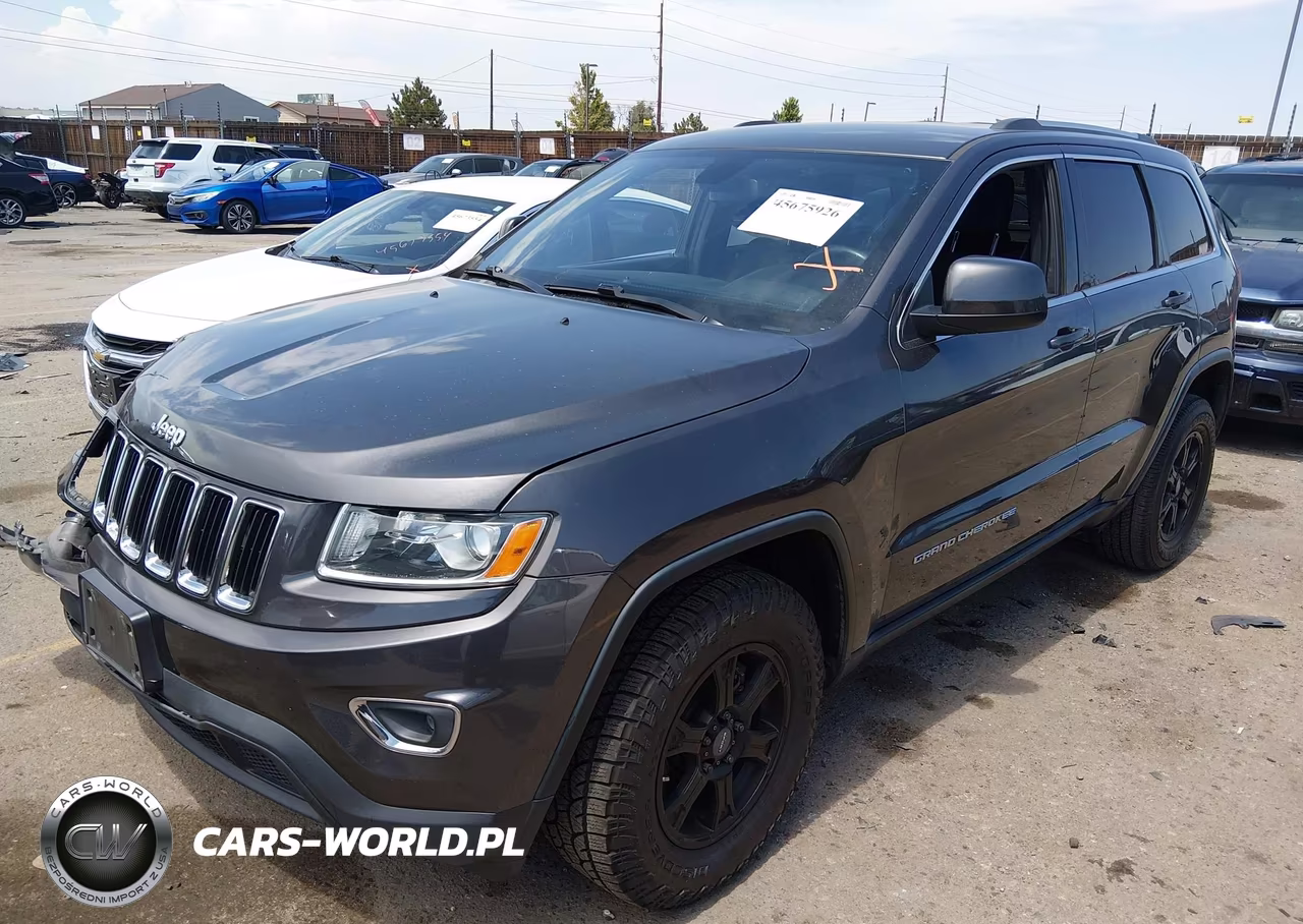 2015 Jeep Grand Cherokee Laredo VIN:1C4RJFAG6FC874847 - 2