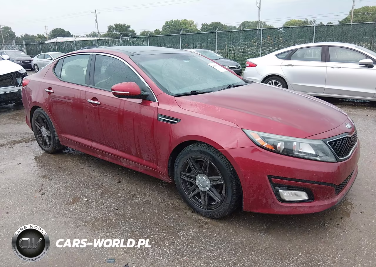 2014 Kia Optima Ex