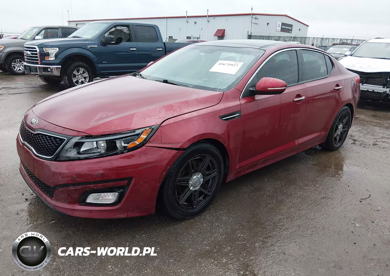 2014 Kia Optima Ex VIN:5XXGN4A70EG327264 - 2