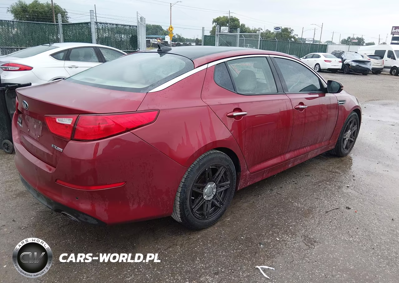 2014 Kia Optima Ex VIN:5XXGN4A70EG327264 - 4