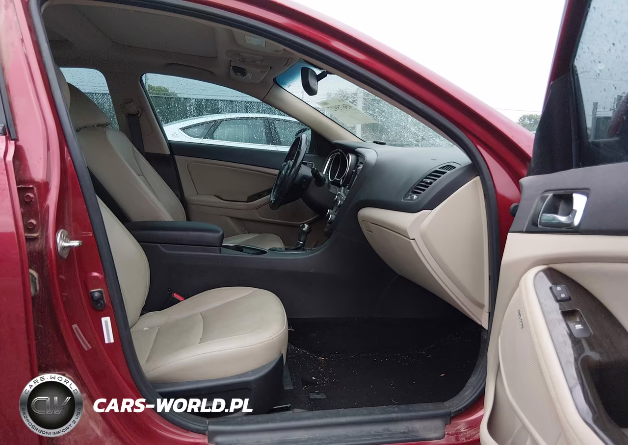 2014 Kia Optima Ex VIN:5XXGN4A70EG327264 - 5