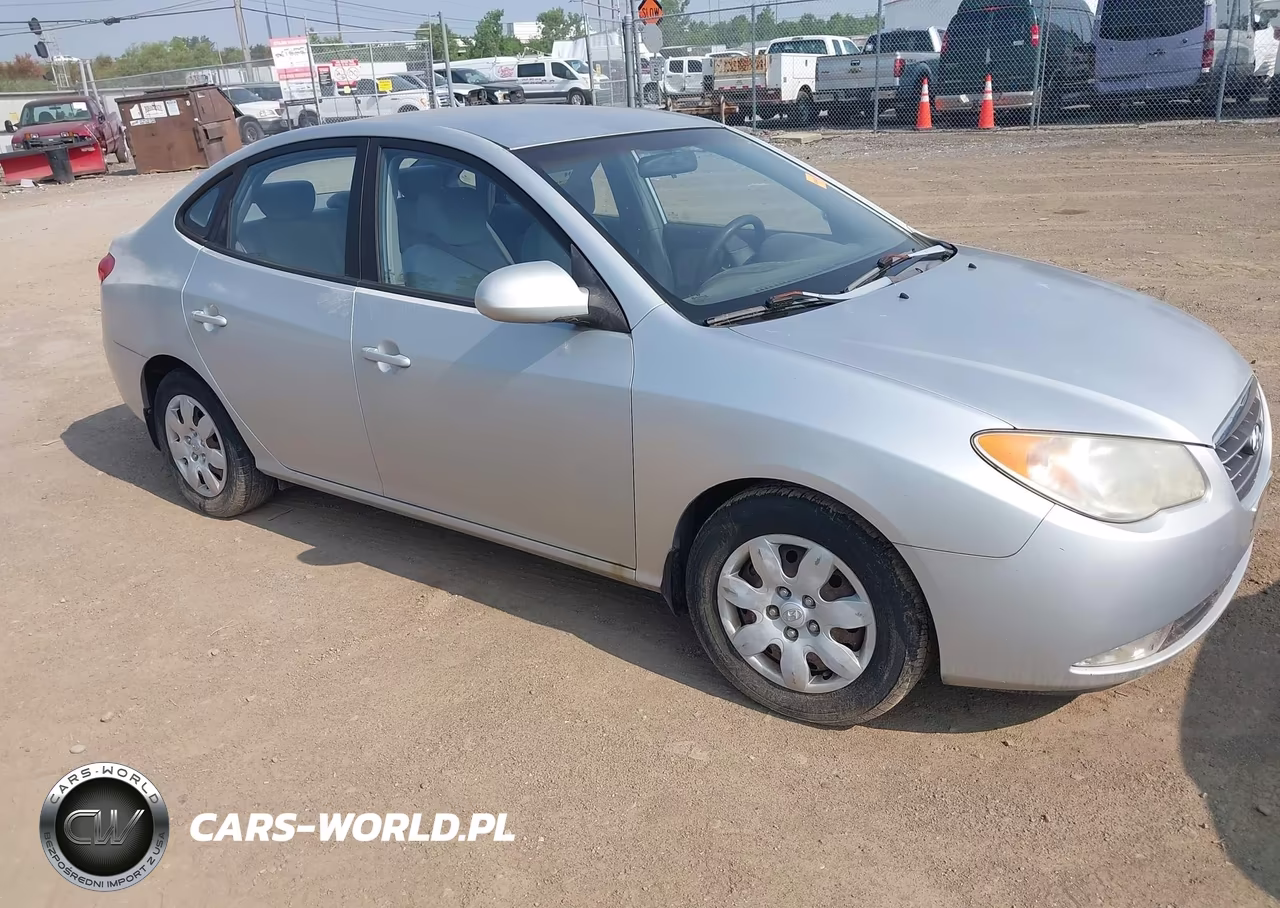 2007 Hyundai Elantra Gls-Ltd-Se