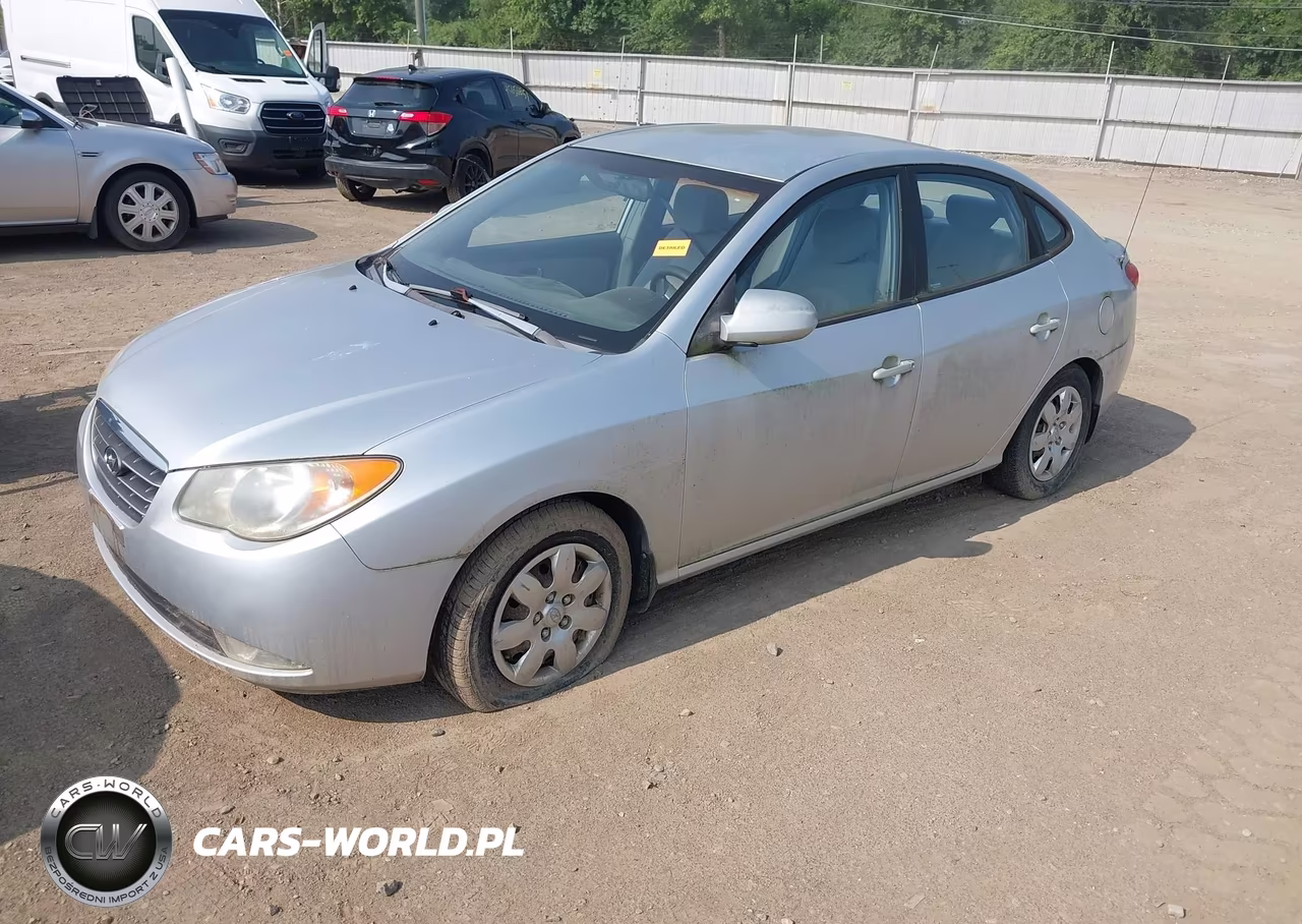 2007 Hyundai Elantra Gls-Ltd-Se VIN:KMHDU46D07U057255 - 2