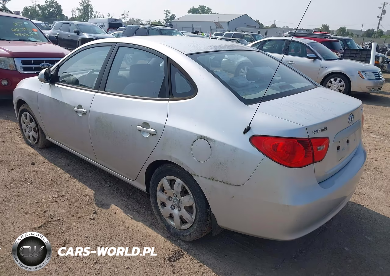 2007 Hyundai Elantra Gls-Ltd-Se VIN:KMHDU46D07U057255 - 3