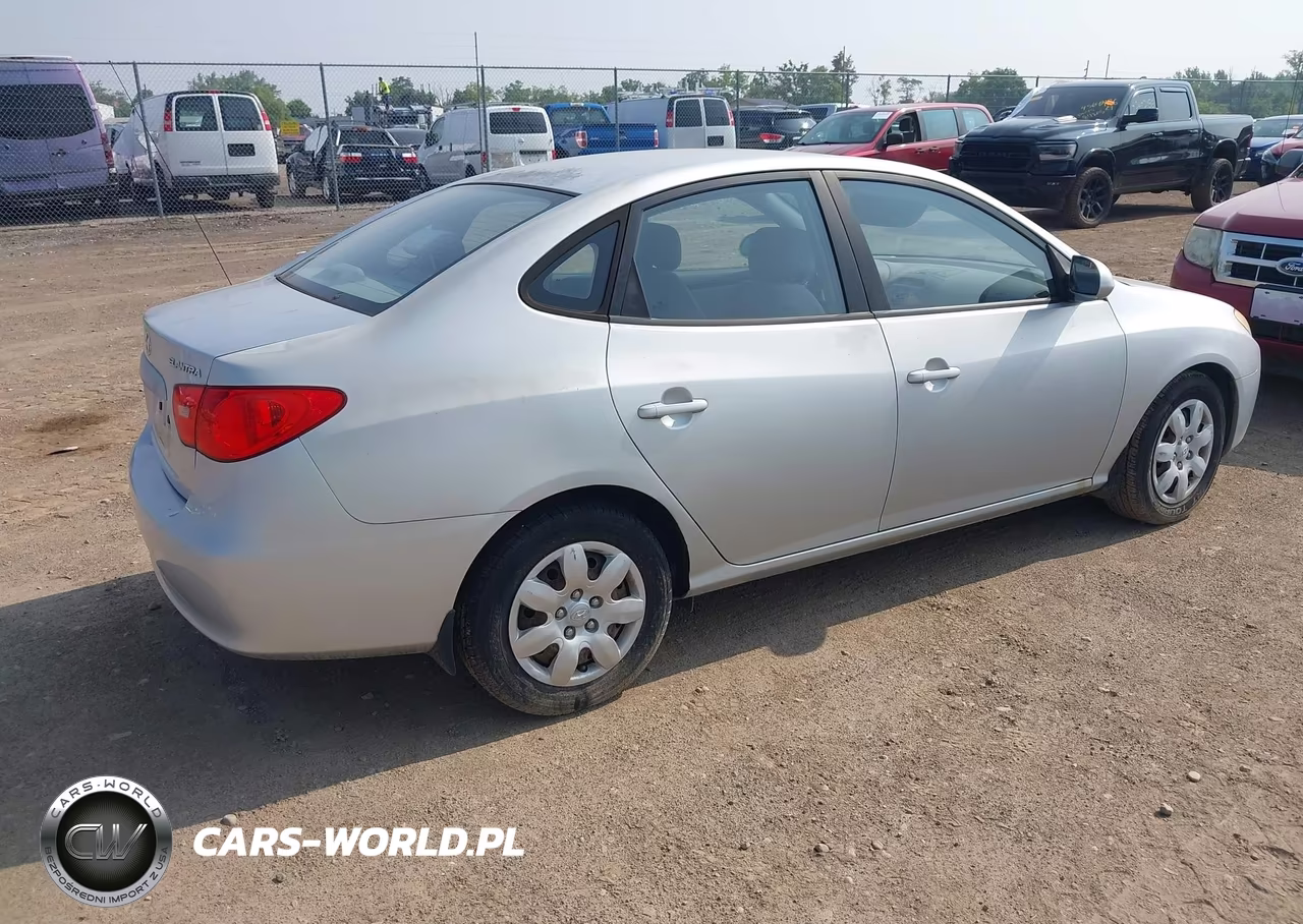 2007 Hyundai Elantra Gls-Ltd-Se VIN:KMHDU46D07U057255 - 4