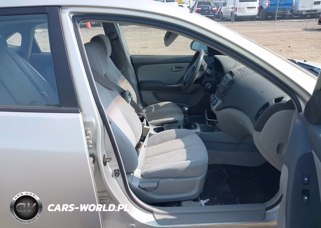 2007 Hyundai Elantra Gls-Ltd-Se VIN:KMHDU46D07U057255 - 5