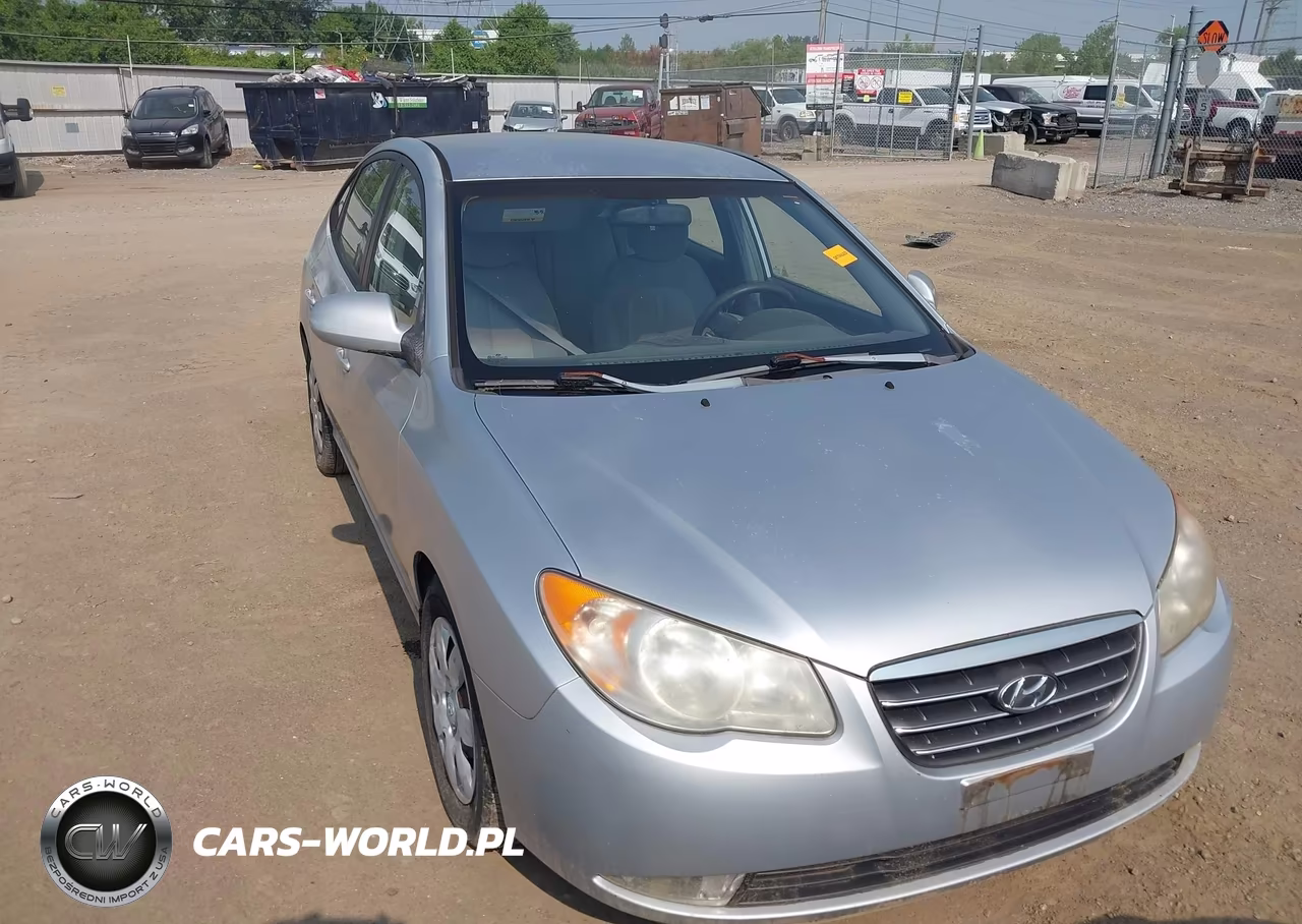 2007 Hyundai Elantra Gls-Ltd-Se VIN:KMHDU46D07U057255 - 6