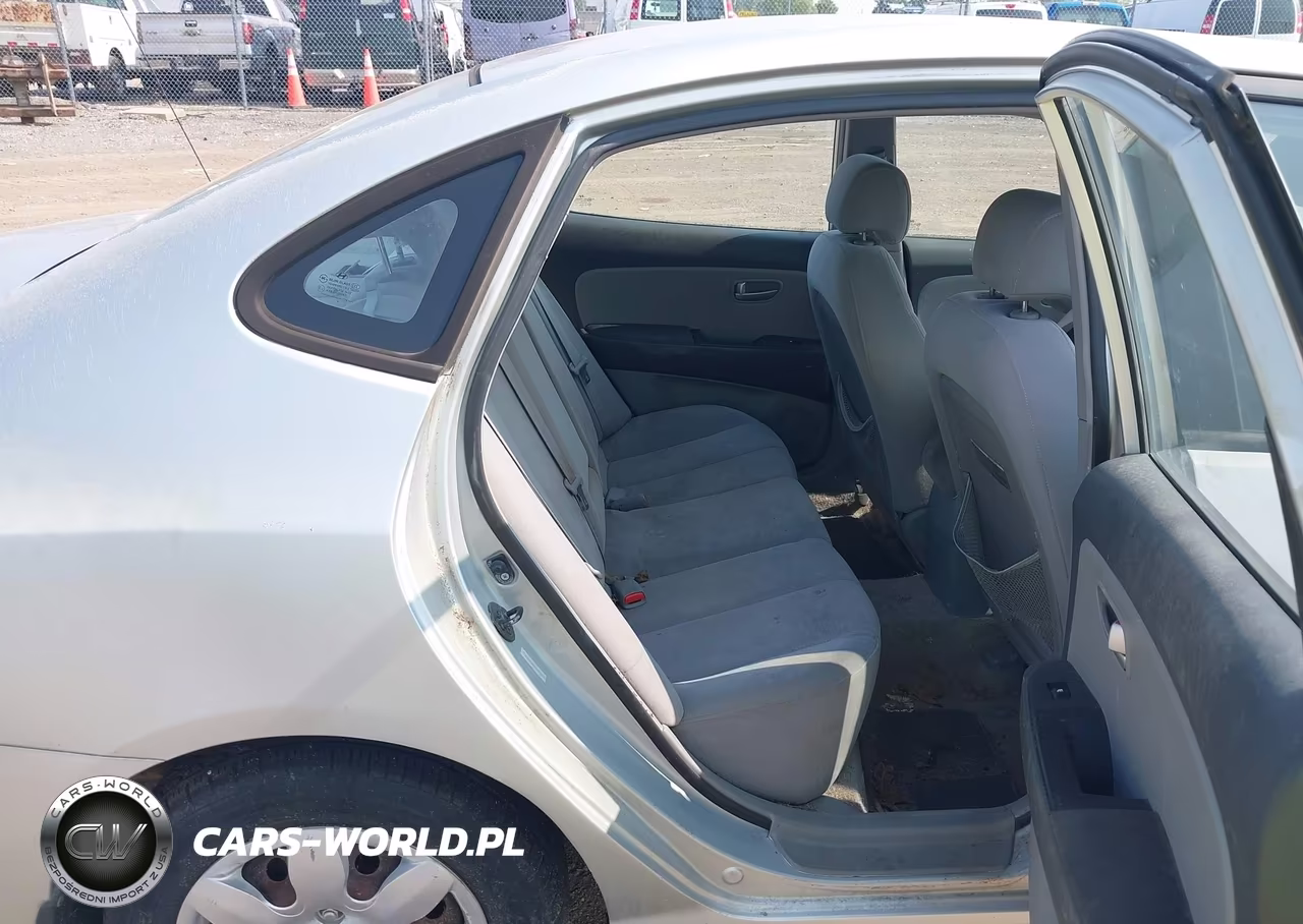 2007 Hyundai Elantra Gls-Ltd-Se VIN:KMHDU46D07U057255 - 8