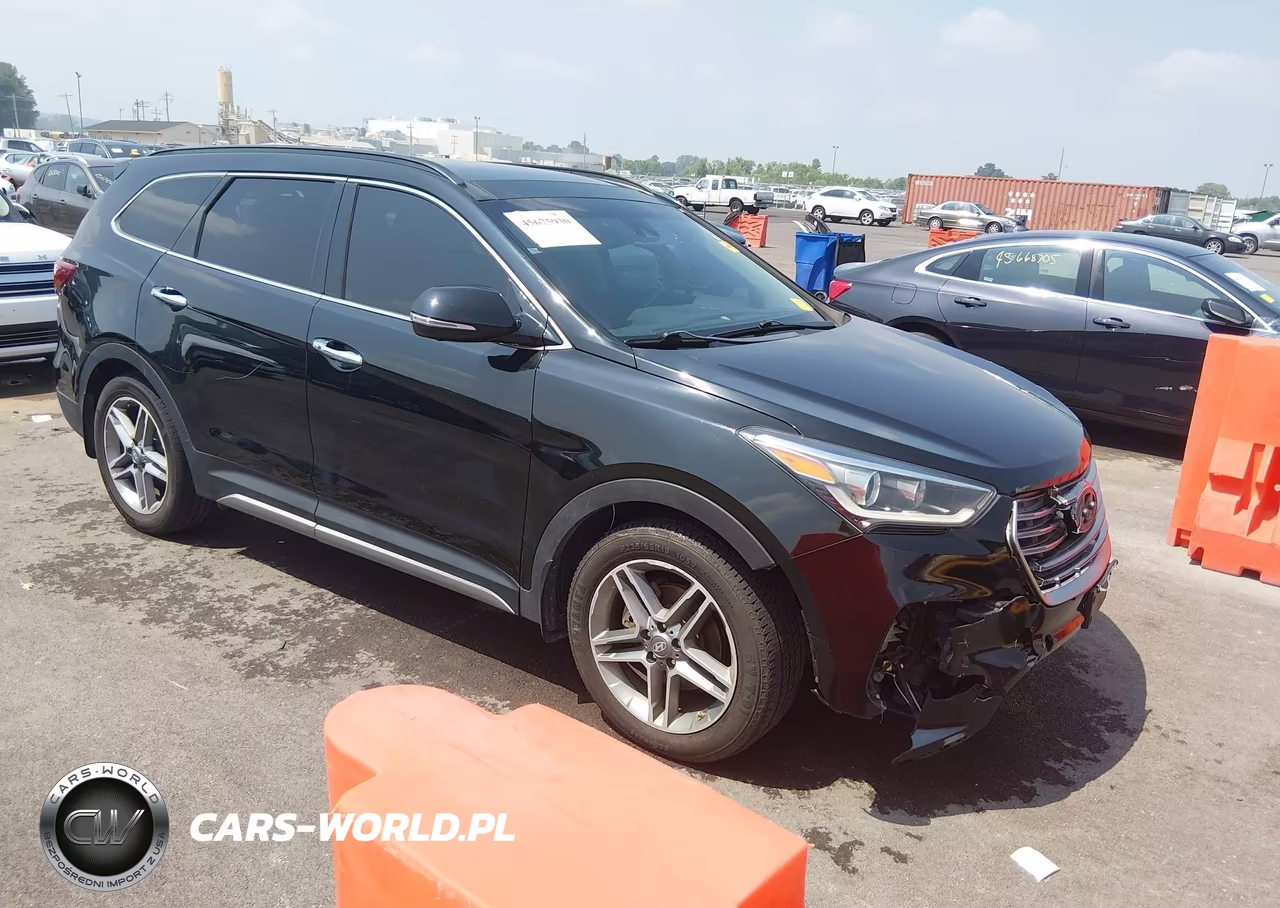 2017 Hyundai Santa Fe Limited Ultimate – zdjęcie 1 z 18