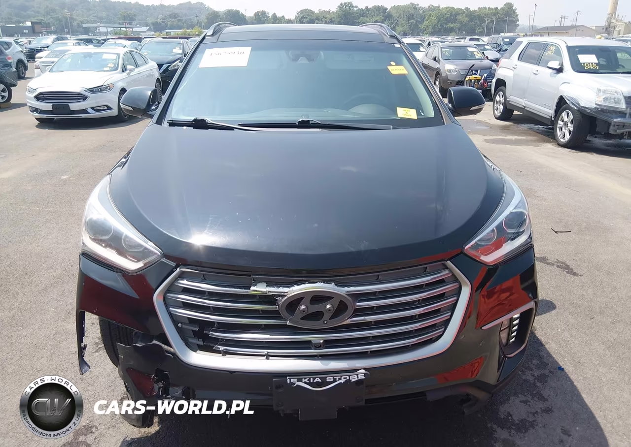 2017 Hyundai Santa Fe Limited Ultimate VIN:KM8SRDHF2HU254243 - 12