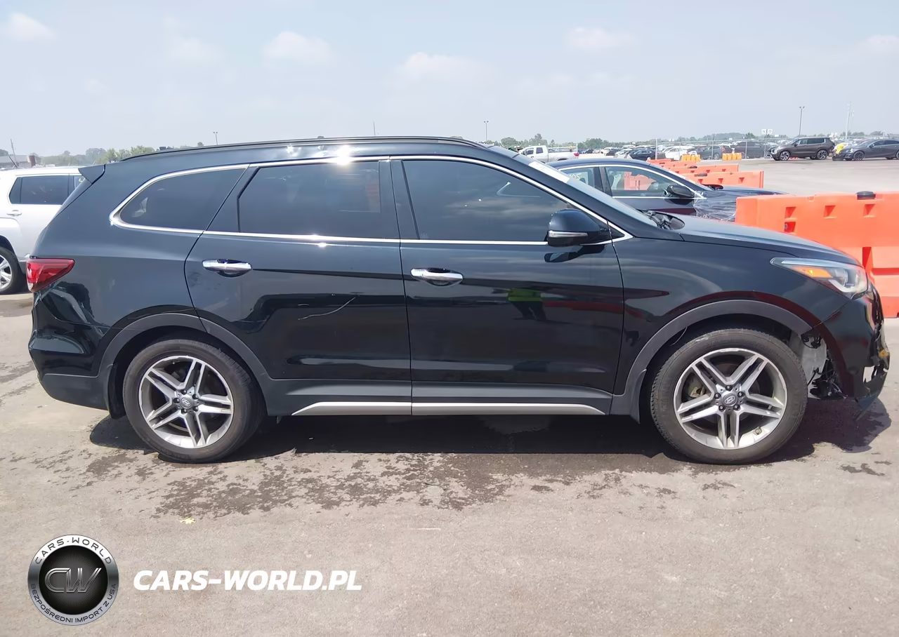 2017 Hyundai Santa Fe Limited Ultimate VIN:KM8SRDHF2HU254243 - 13