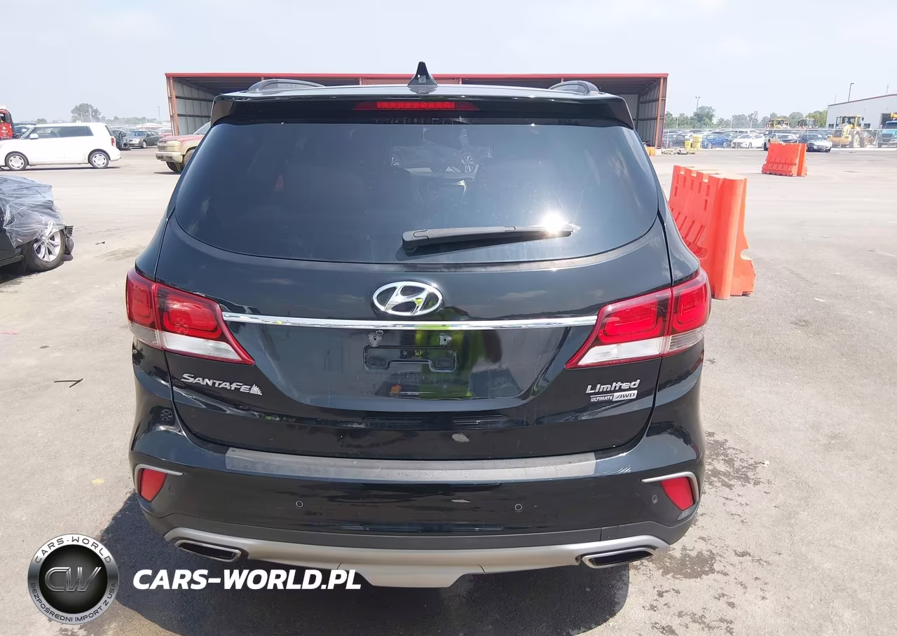 2017 Hyundai Santa Fe Limited Ultimate VIN:KM8SRDHF2HU254243 - 16