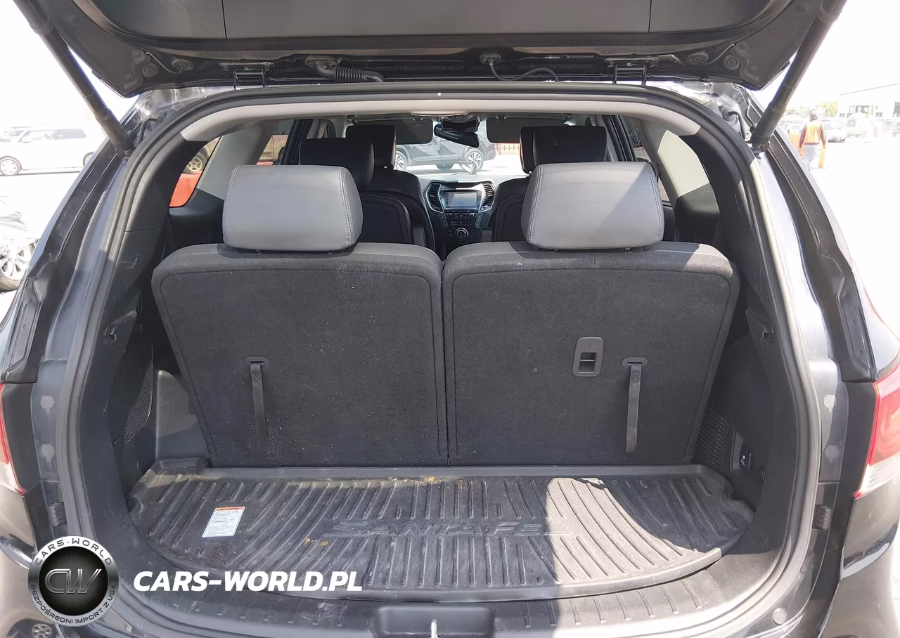 2017 Hyundai Santa Fe Limited Ultimate VIN:KM8SRDHF2HU254243 - 17