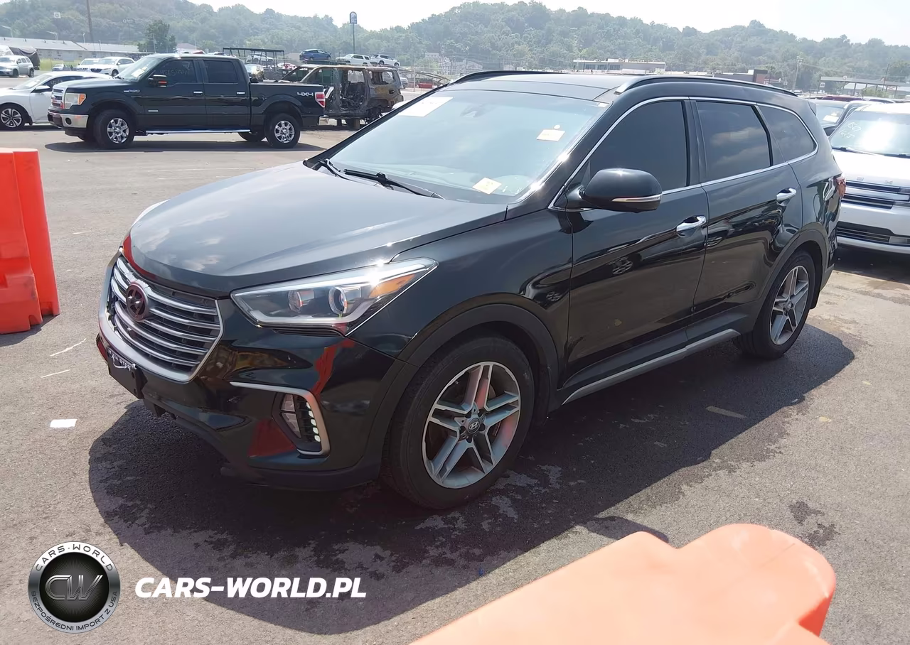 2017 Hyundai Santa Fe Limited Ultimate VIN:KM8SRDHF2HU254243 - 2