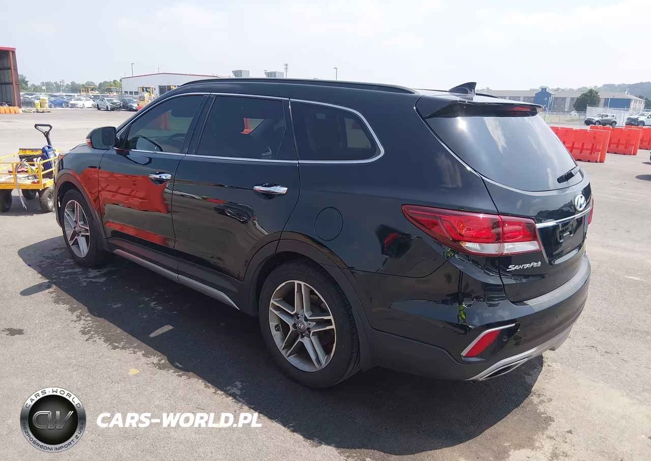 2017 Hyundai Santa Fe Limited Ultimate VIN:KM8SRDHF2HU254243 - 3