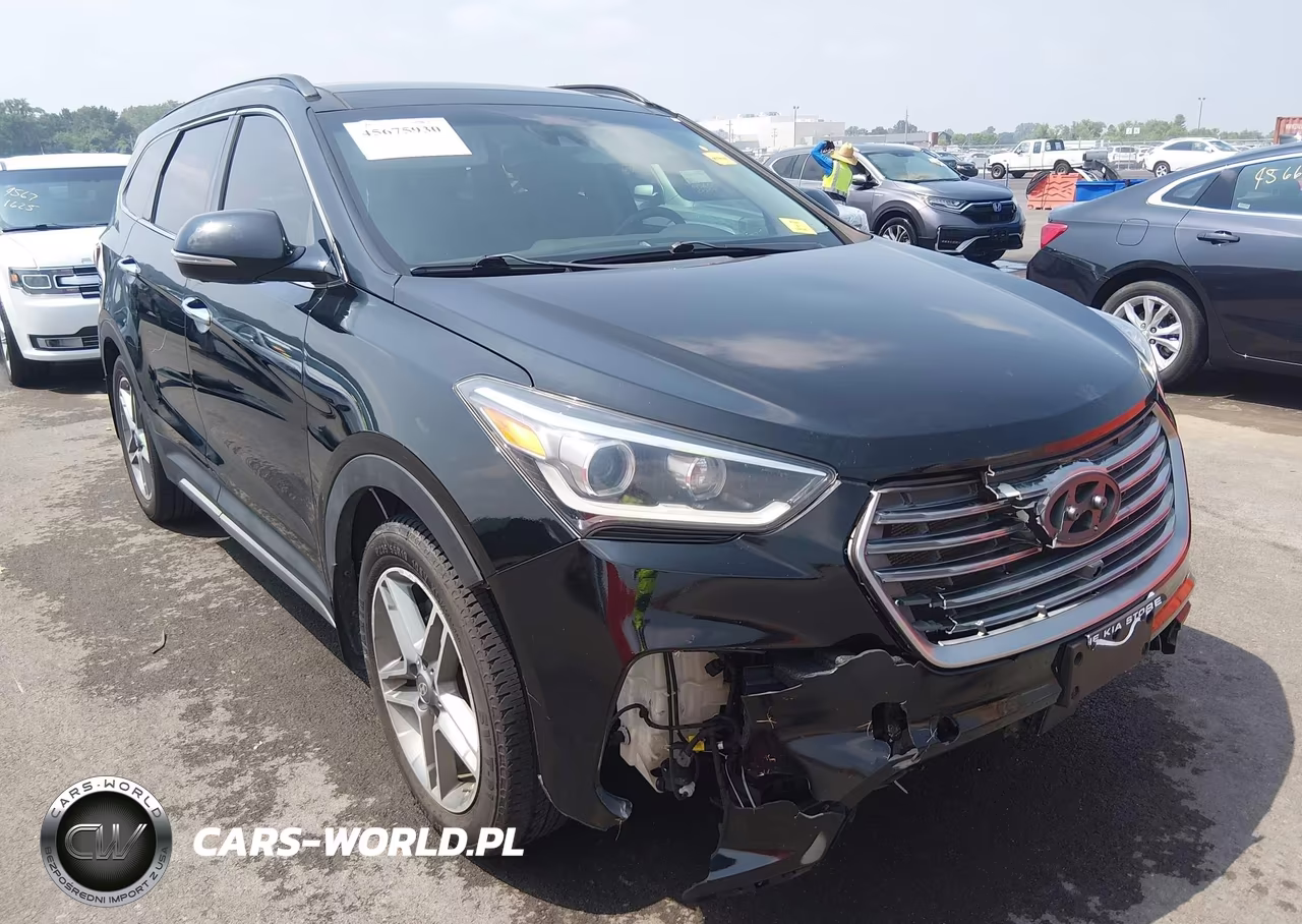 2017 Hyundai Santa Fe Limited Ultimate VIN:KM8SRDHF2HU254243 - 6