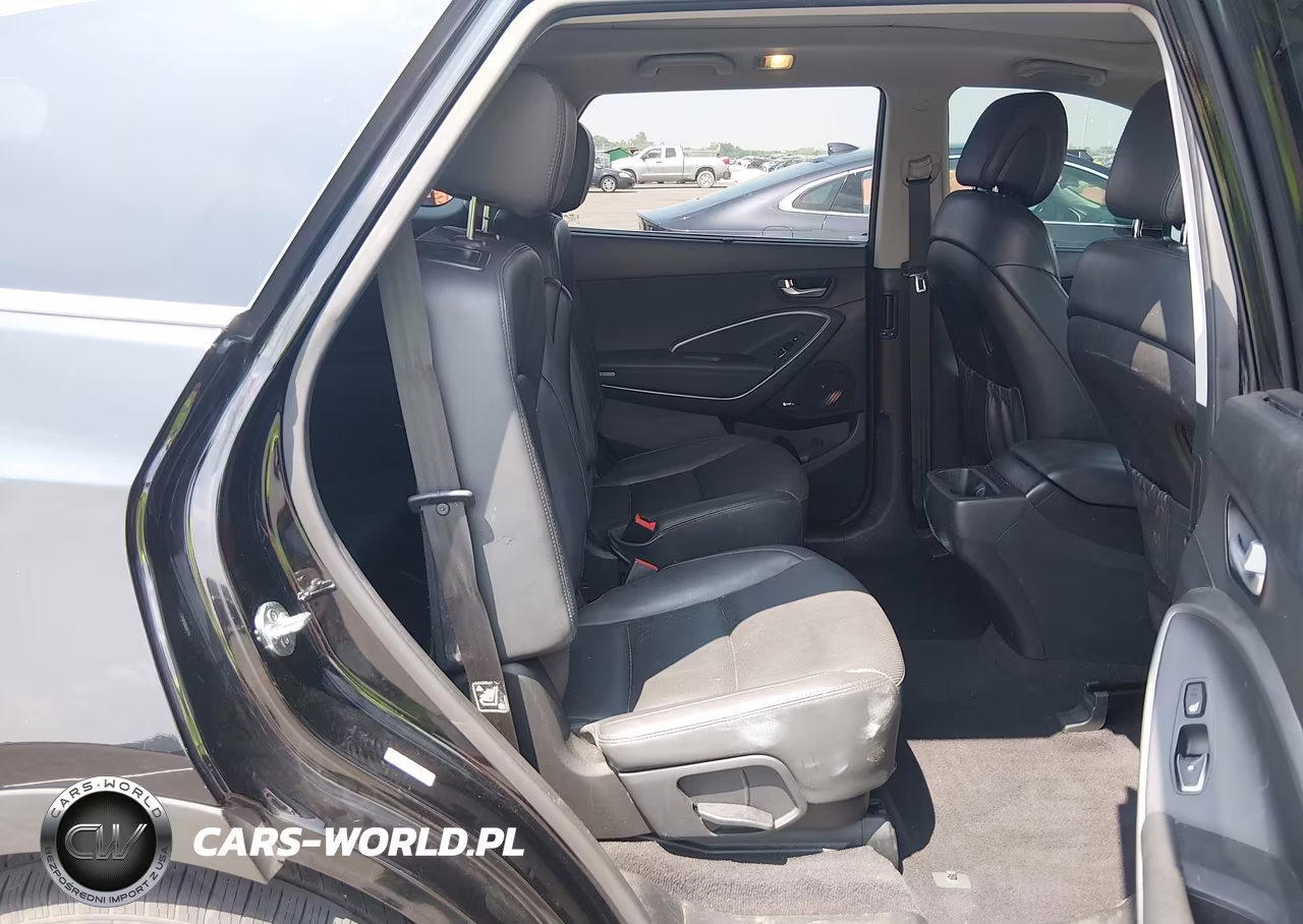 2017 Hyundai Santa Fe Limited Ultimate VIN:KM8SRDHF2HU254243 - 8