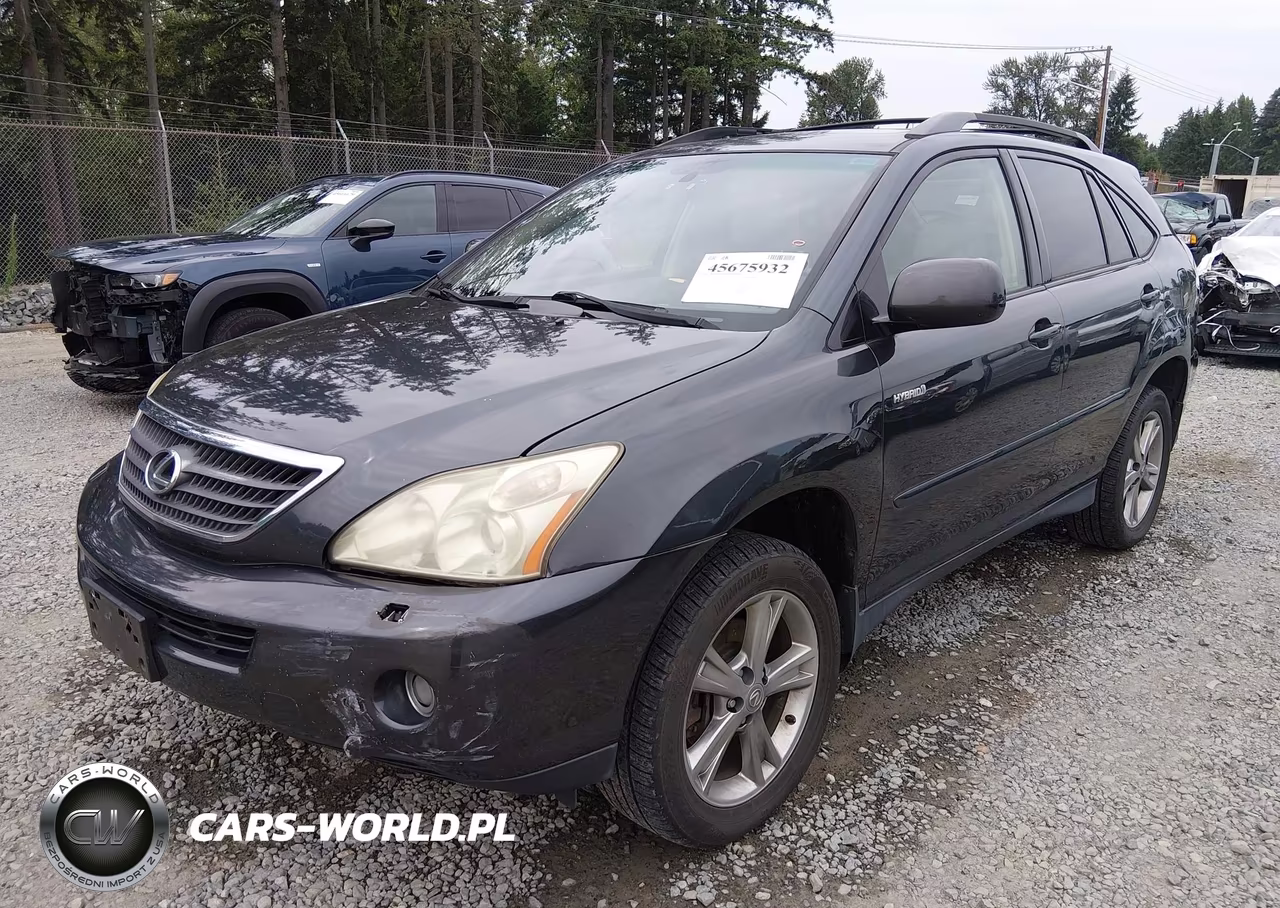 2006 Lexus Rx 400H VIN:JTJHW31U860048081 - 2
