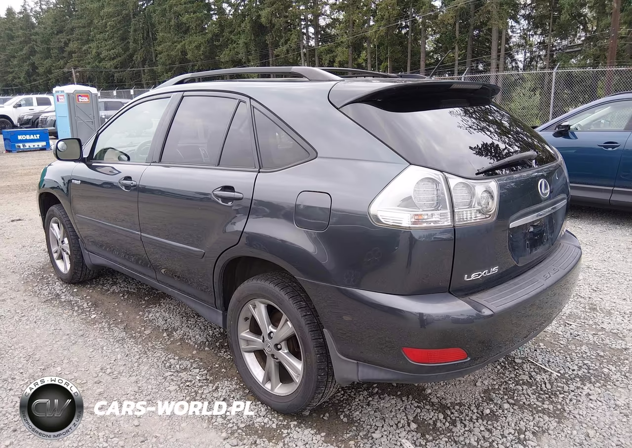 2006 Lexus Rx 400H VIN:JTJHW31U860048081 - 3