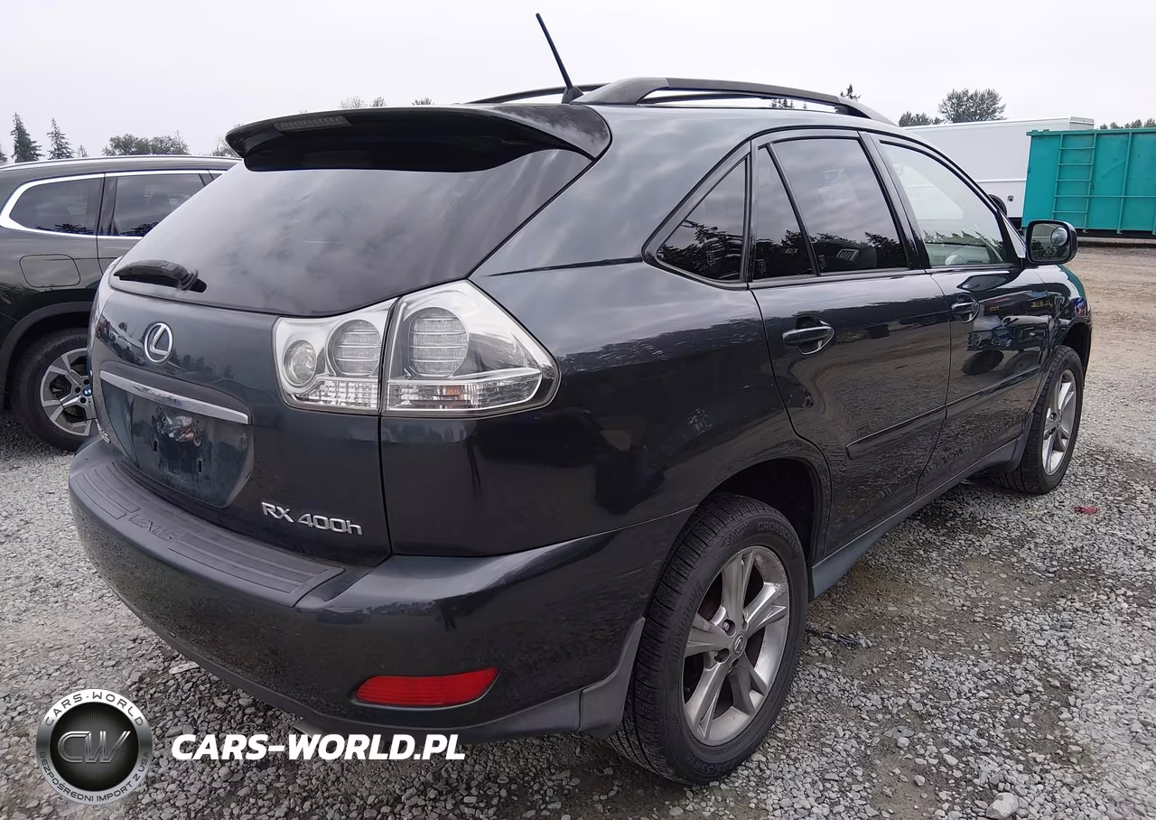 2006 Lexus Rx 400H VIN:JTJHW31U860048081 - 4
