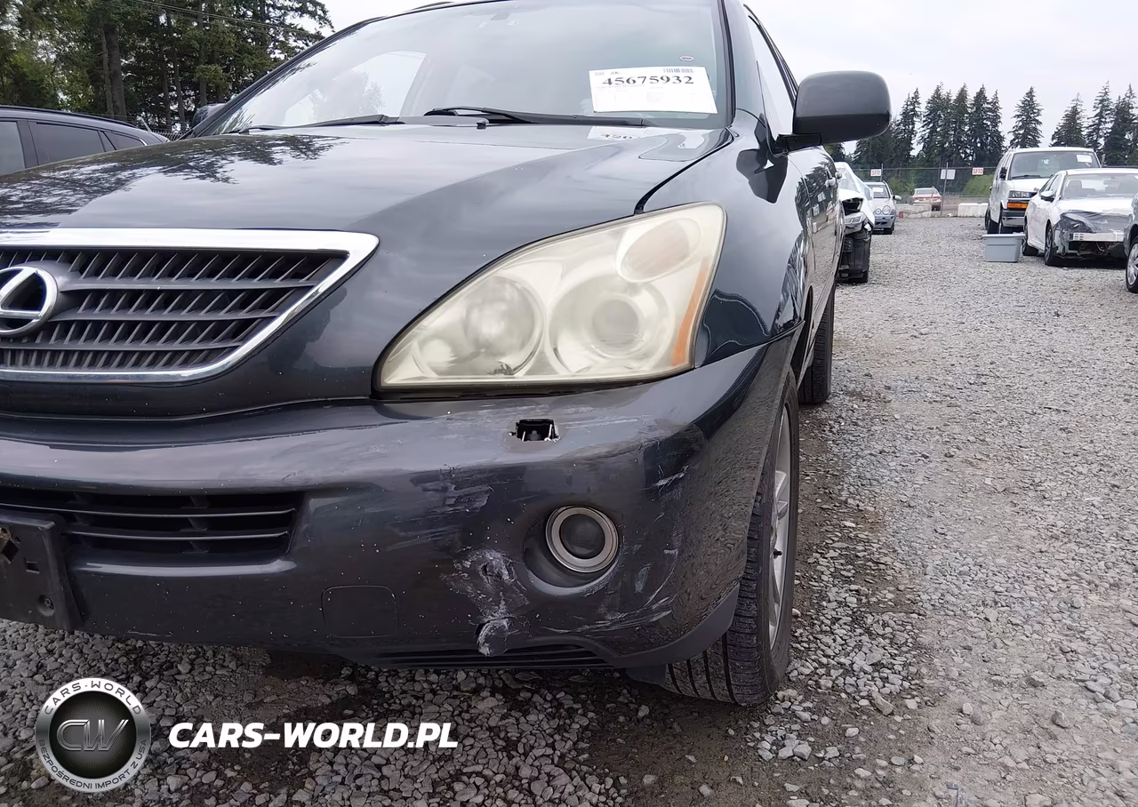 2006 Lexus Rx 400H VIN:JTJHW31U860048081 - 6