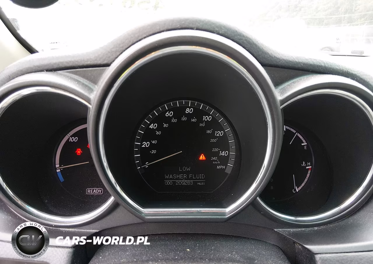 2006 Lexus Rx 400H VIN:JTJHW31U860048081 - 7