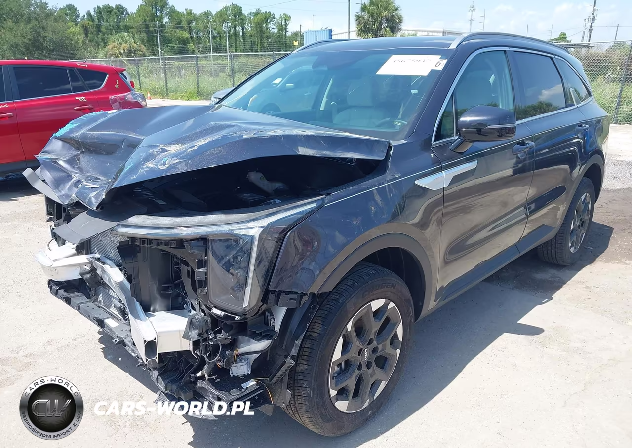 2025 Kia Sorento S VIN:5XYRLDJC3SG392032 - 12