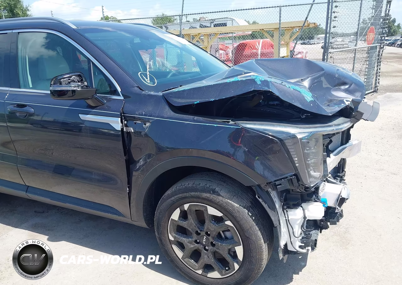 2025 Kia Sorento S VIN:5XYRLDJC3SG392032 - 13